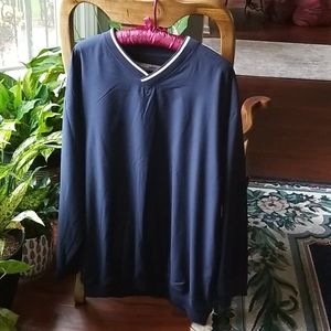 ❤❤❤ Men's Perry Ellis Golf  V-Neck Pullover Size L
